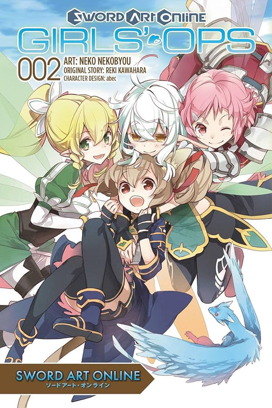 Sword Art Online: Girls' Ops, manga Vol. 02