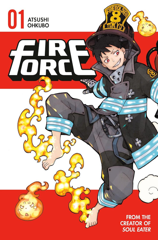 Fire Force, Vol. 01