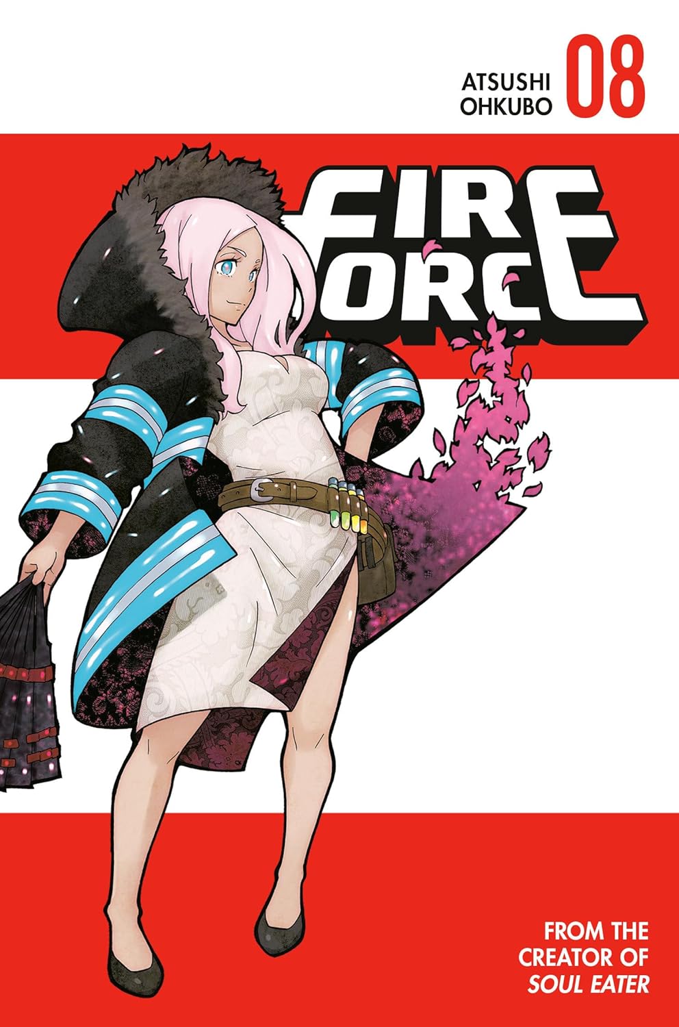 Fire Force, Vol. 08