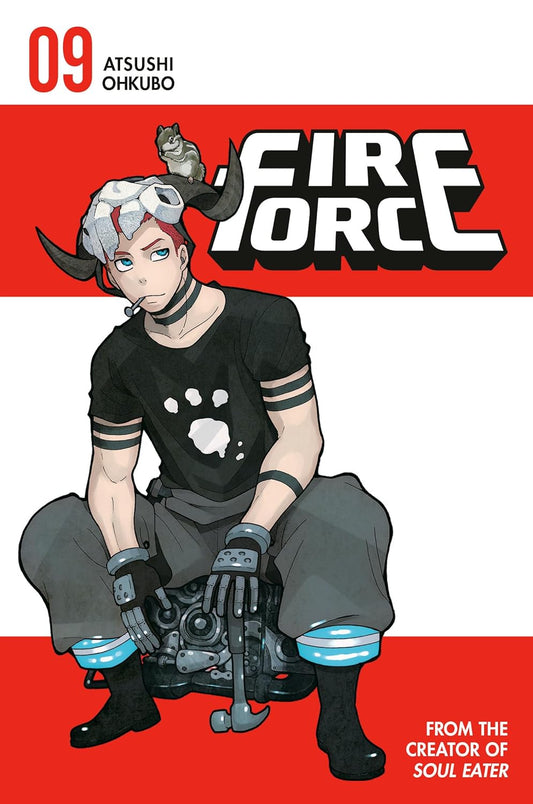 Fire Force, Vol. 09