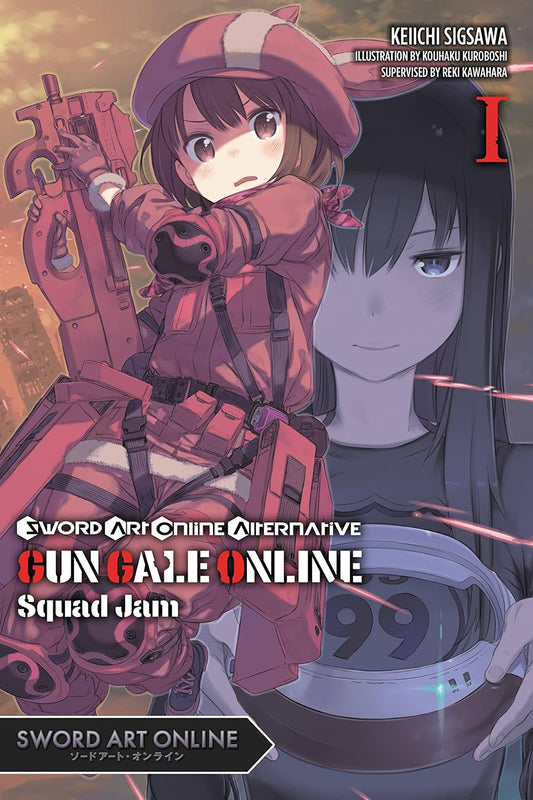 Sword Art Online Alternative Gun Gale Online, light novel Vol. 01: Squad Jam