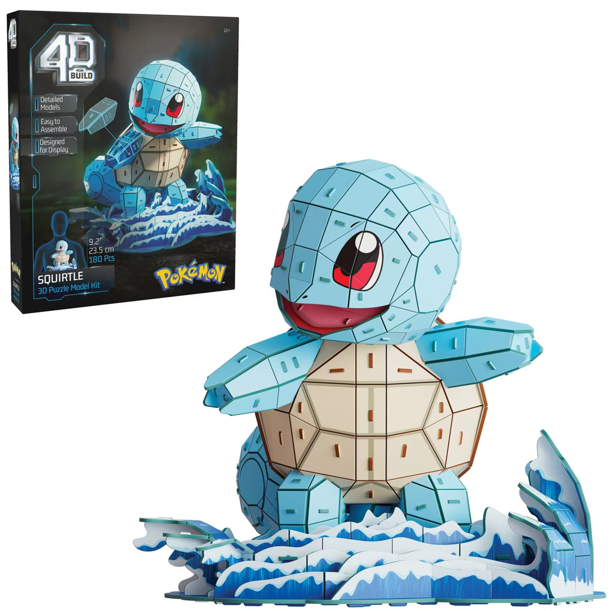 4D Puzzle: Pokémon: Squirtle