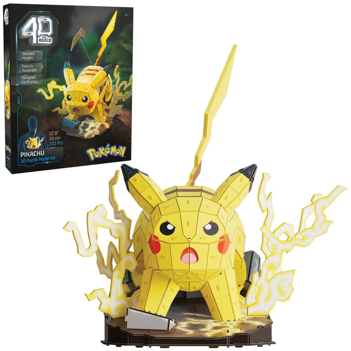 4D Puzzle: Pokémon: Pikachu