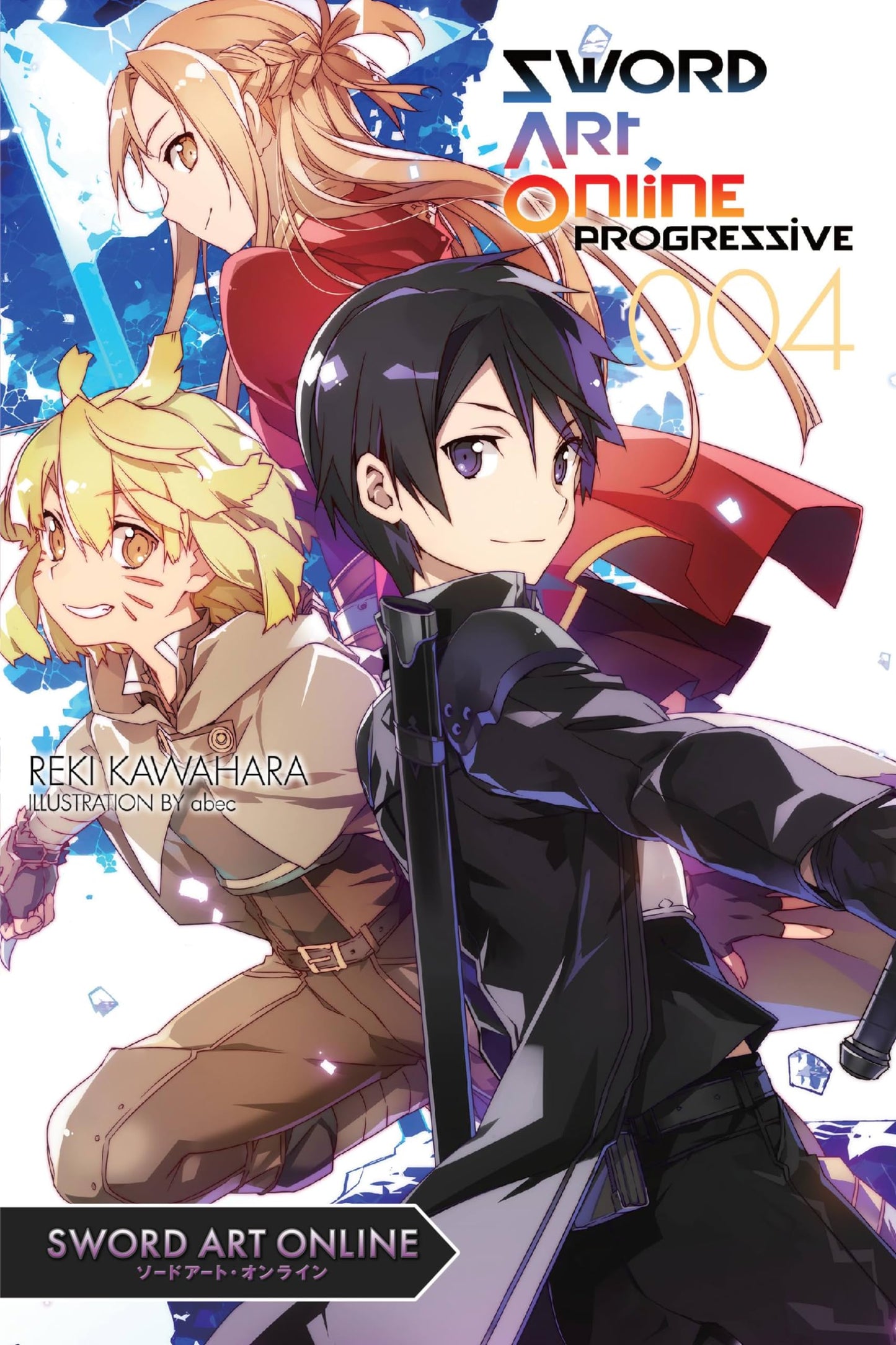 Sword Art Online Progressive, light novel Vol. 004