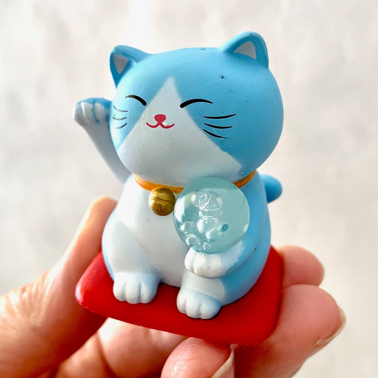 Maneki Neko Lucky Cat Figurines