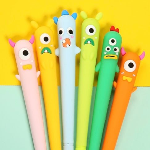 Little Monsters Gel Pen