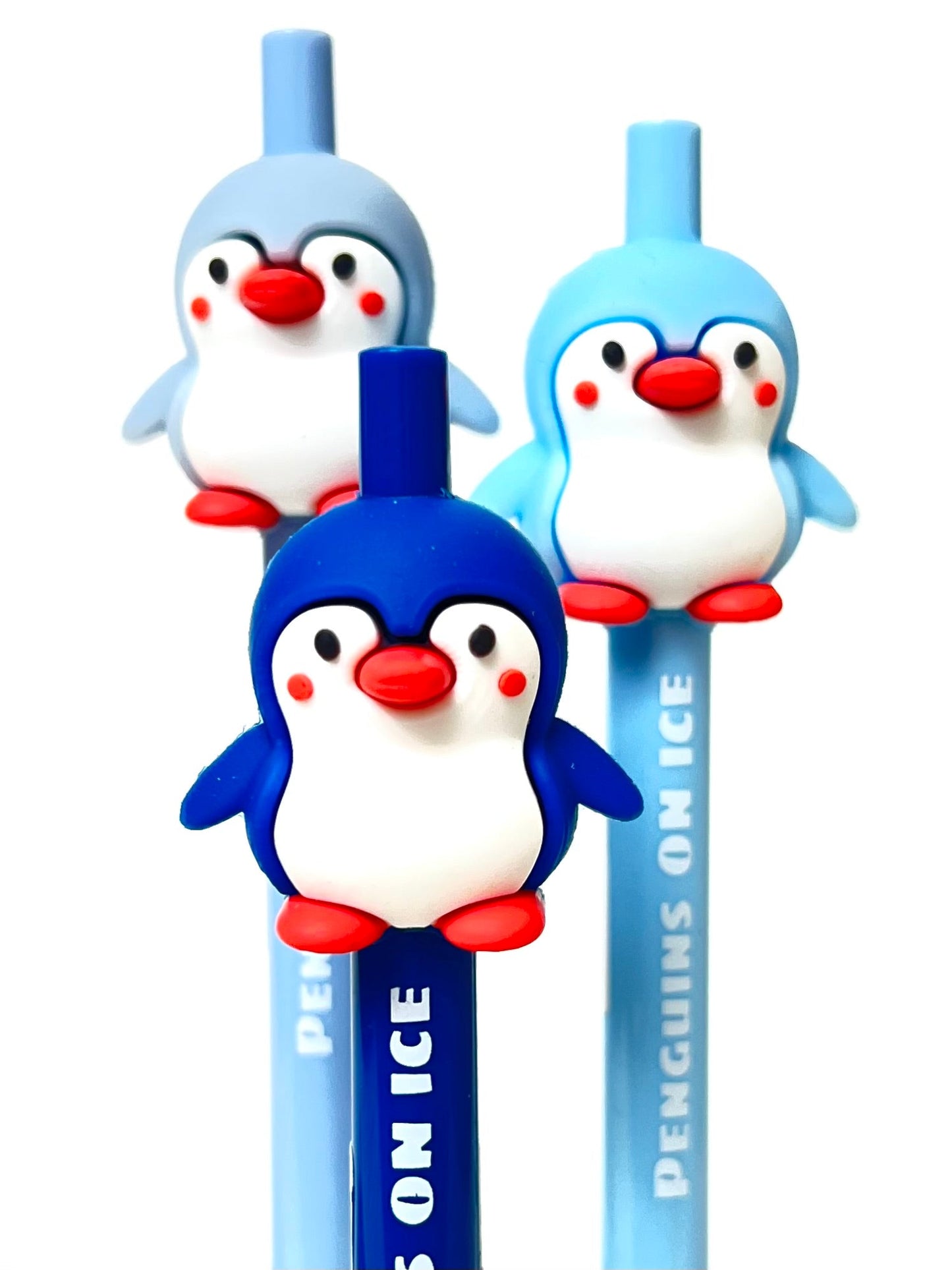 Penguin Retractable Gel Pen