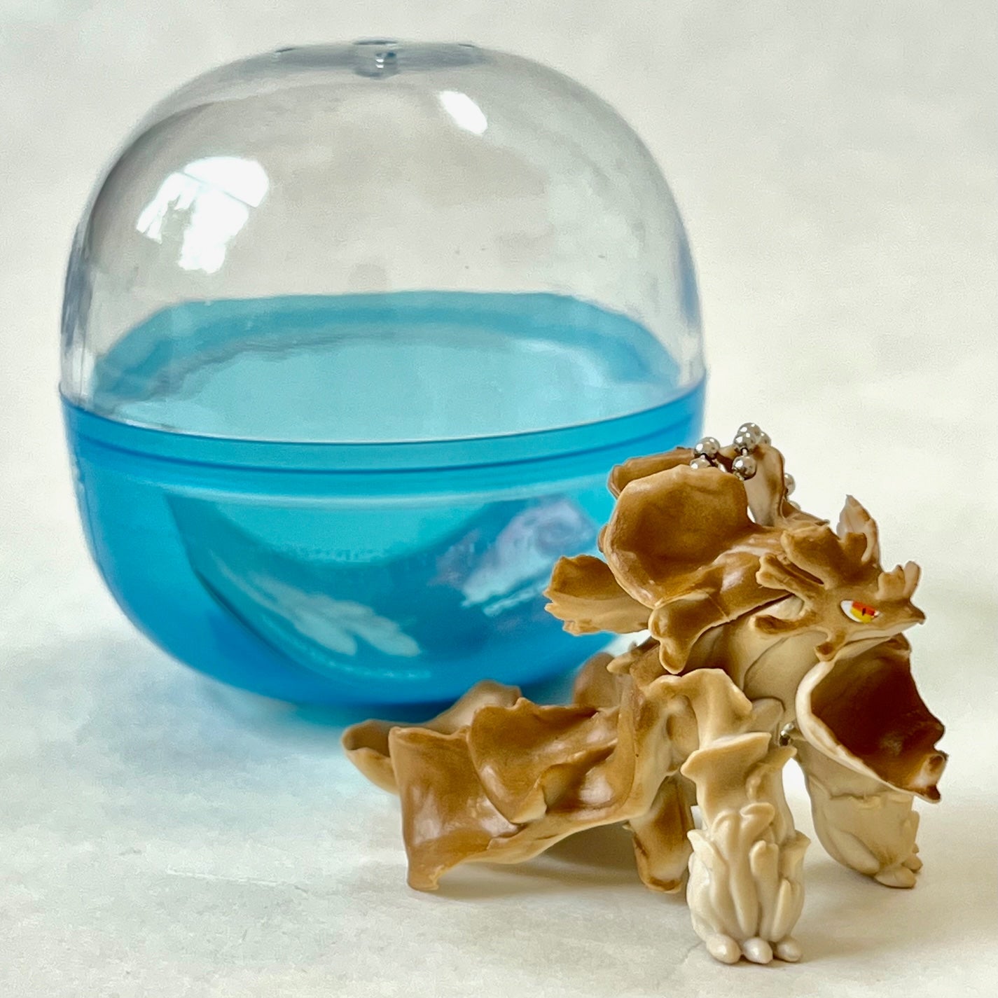 Mushroom Dragon Monsters Gashapon