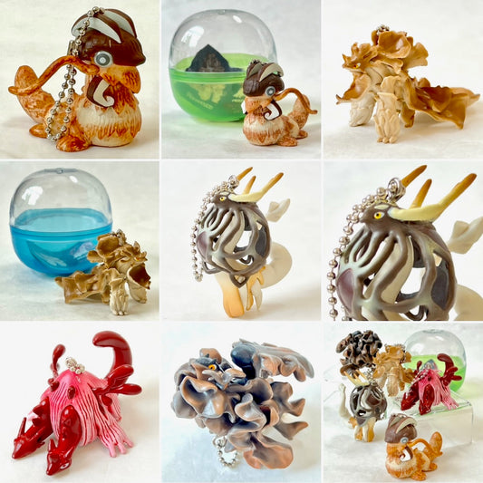 Mushroom Dragon Monsters Gashapon