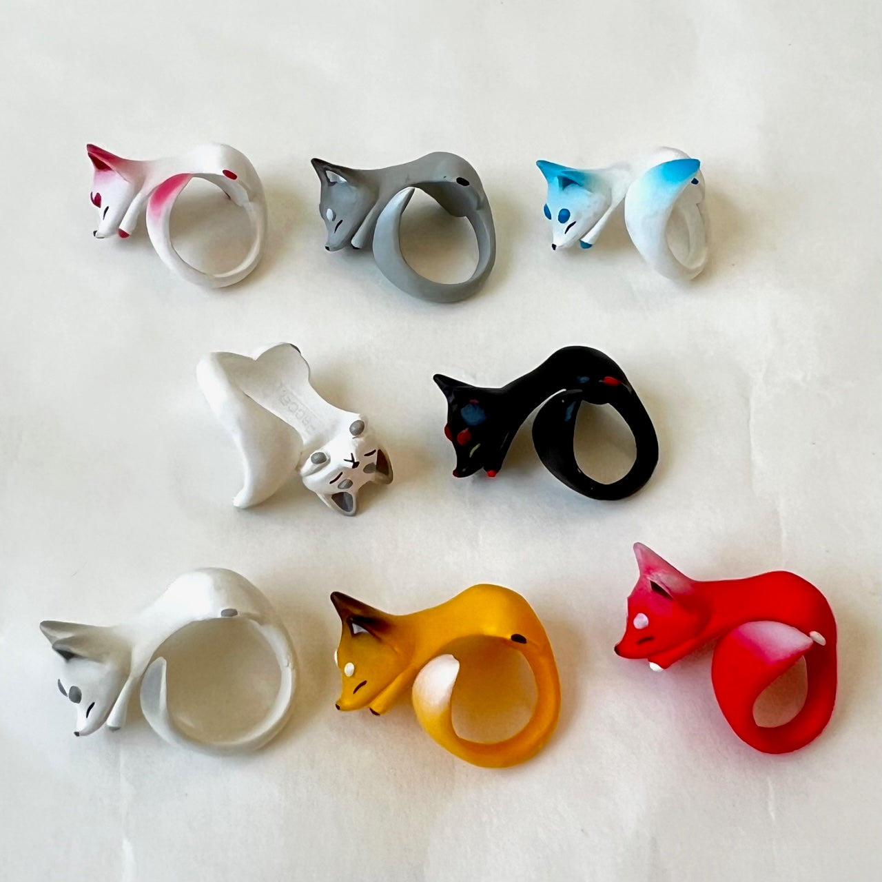 Fox Ring Gashapon