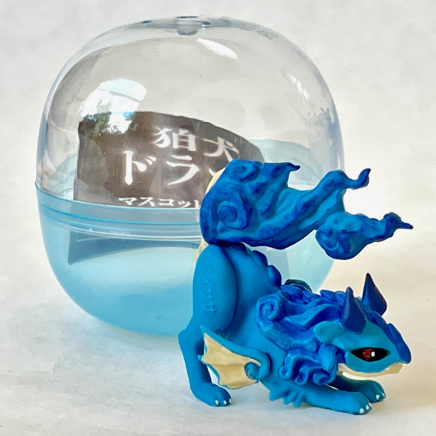 Komainu Dragon Figurine Gashapon