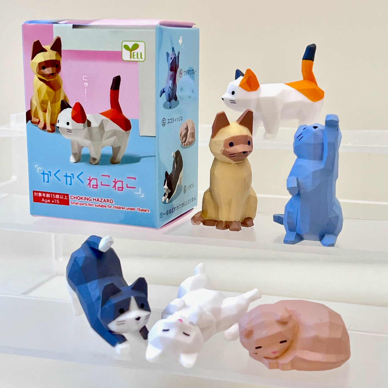 Carved Cats Blind Box