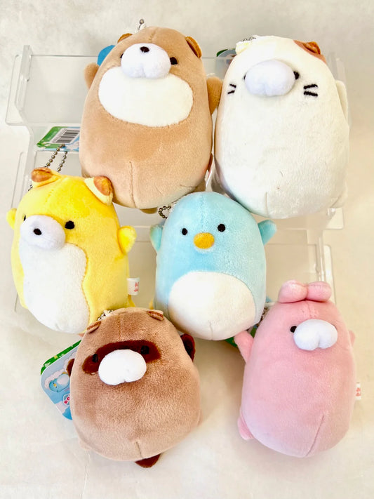 Relax Animal Plush Charm