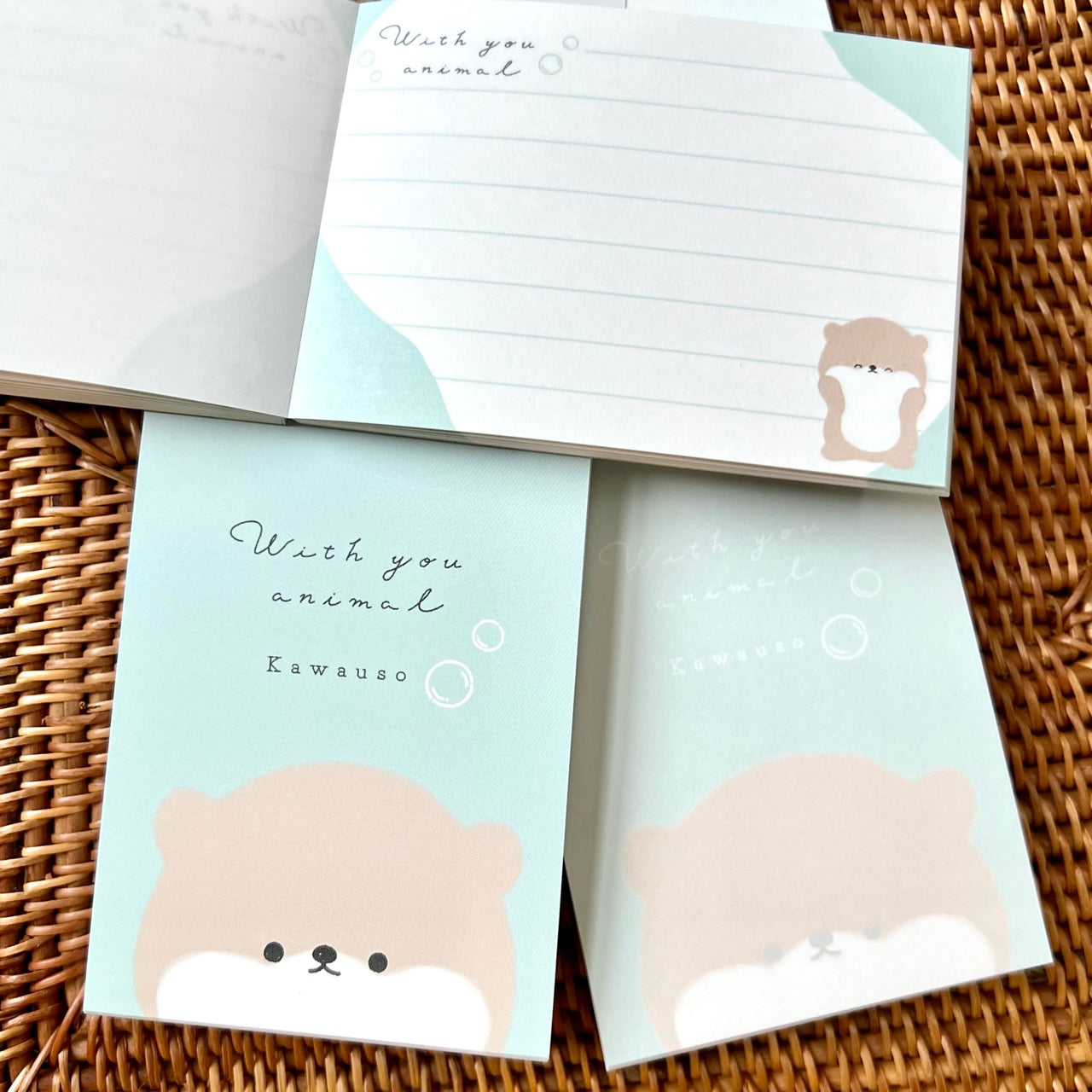 Kamio Otter Mini Notepad