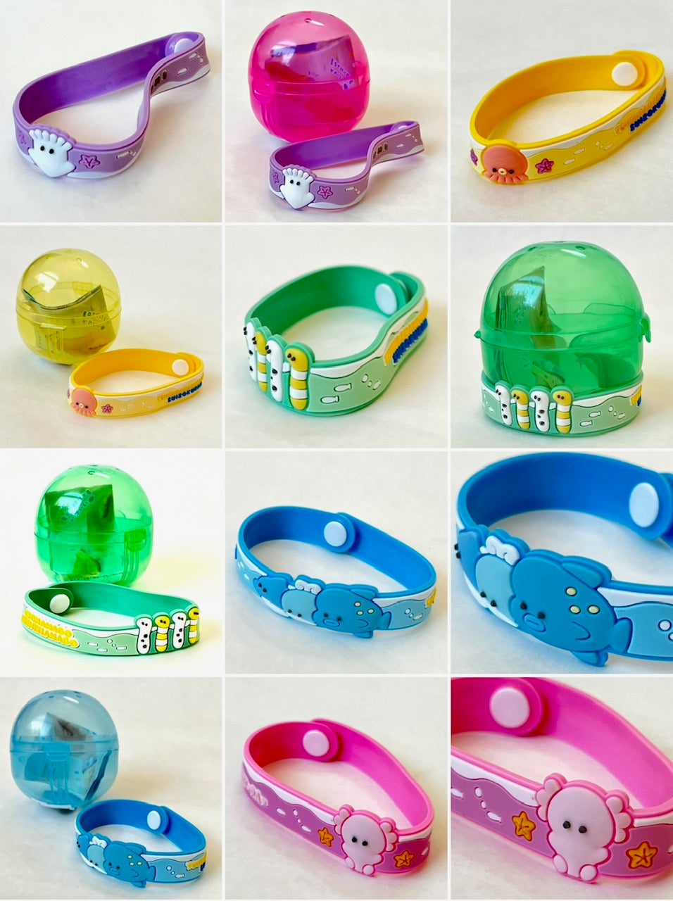 Gashapon Aquarium Bracelets