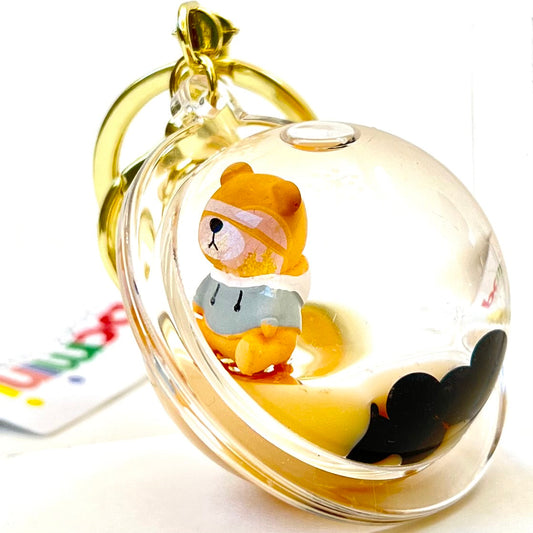 Bear Floaty Charm with Keyring