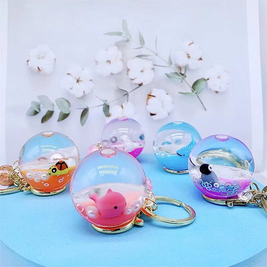 Sea Animal Orb Floaty Charm