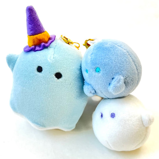 Crux Halloween Ghost Buddies Plush Charms