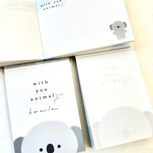 Kamio Koala Mini Notepad
