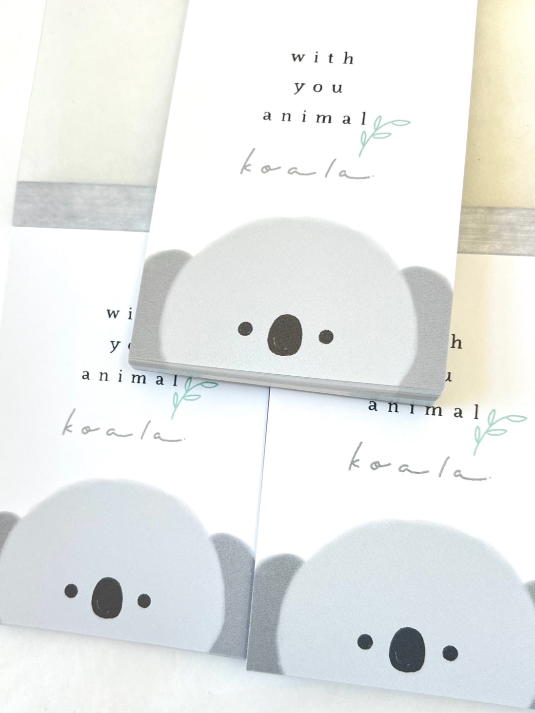 Kamio Koala Mini Notepad