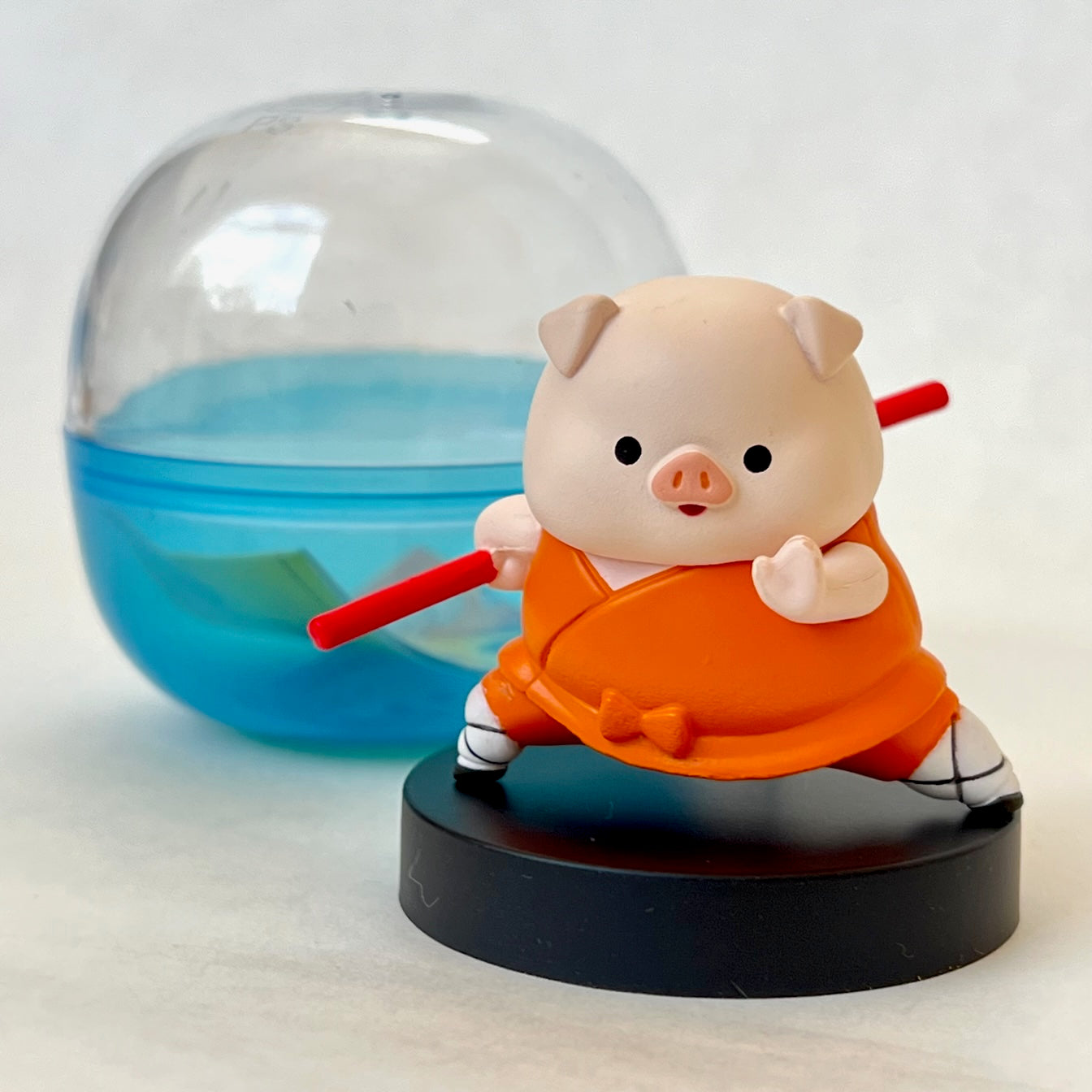 Kung Fu Pig Gashapon