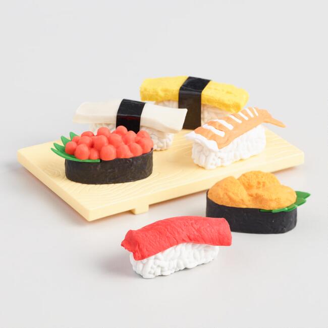 Sushi Eraser