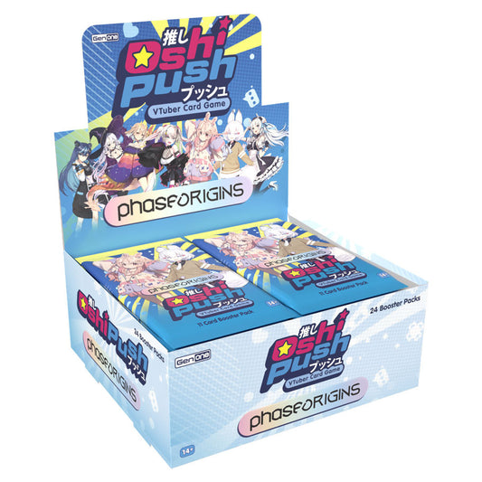 Oshi Push TCG: Booster
