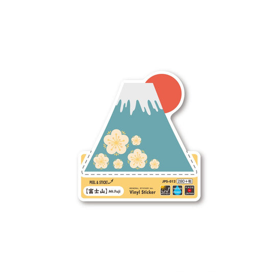 Mt. Fuji  Mini-Sticker