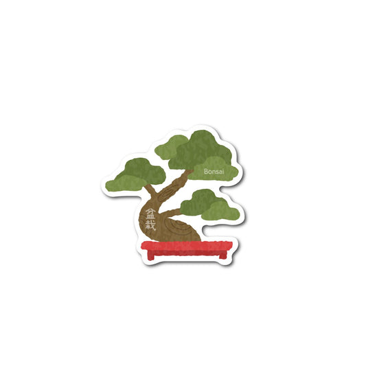 Bonsai S  Mini-Sticker