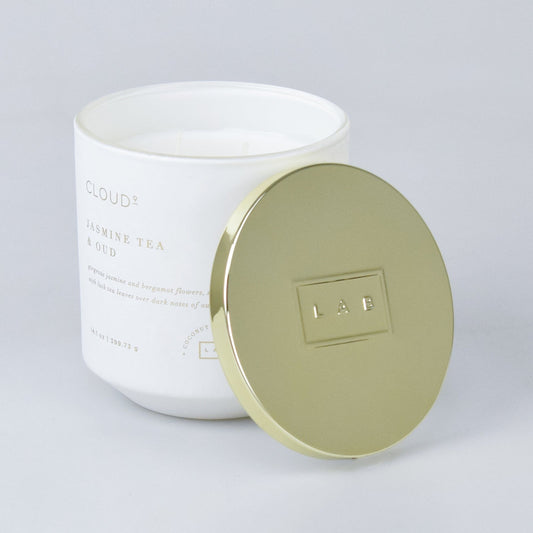 Jasmine Tea & Oud Candle