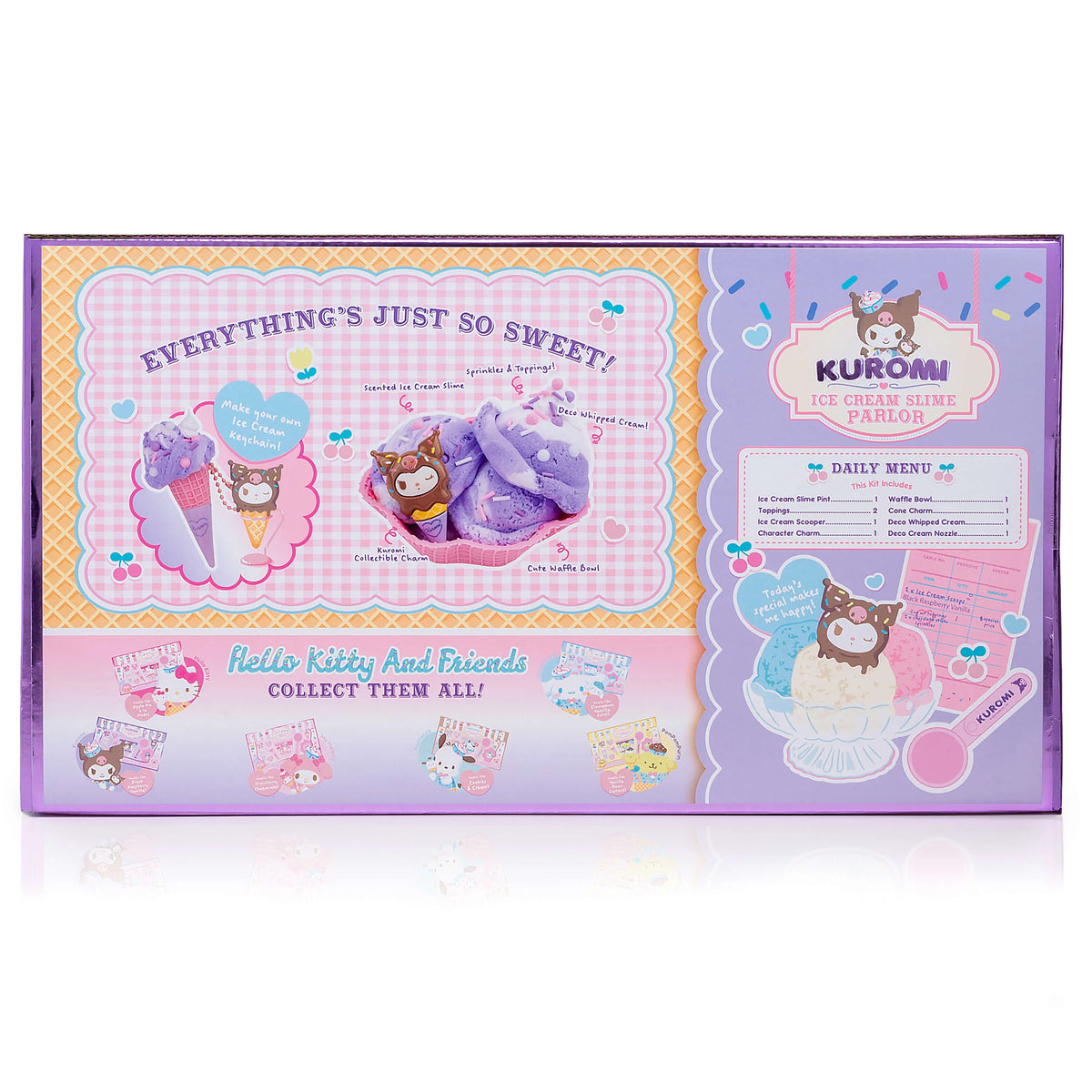 Kuromi™  Ice Cream Slime Kit