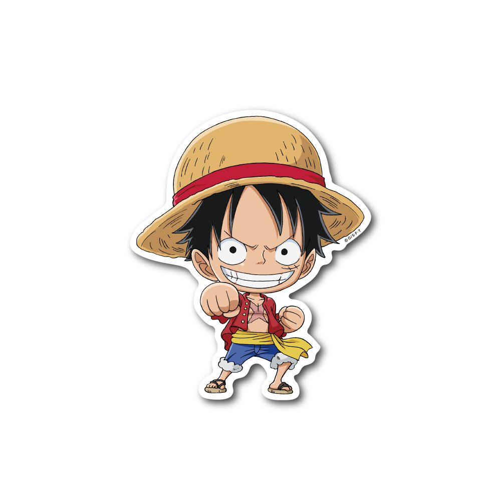 Luffy Mini-Sticker