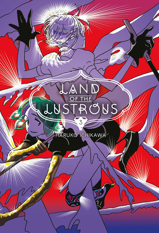 Land of the Lustrous, Vol. 03