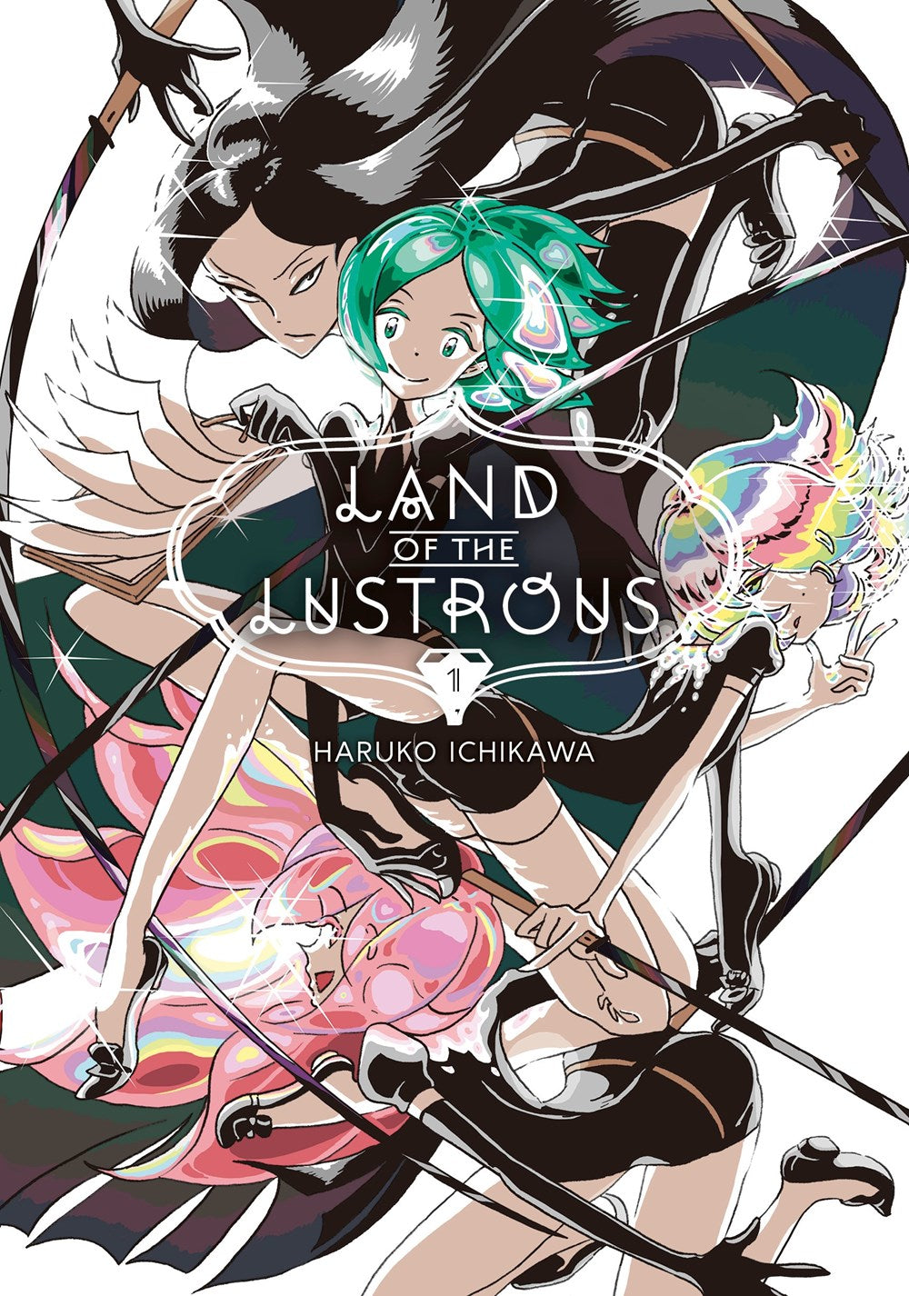 Land of the Lustrous, Vol. 01