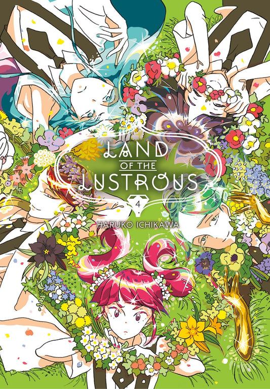 Land of the Lustrous, Vol. 04