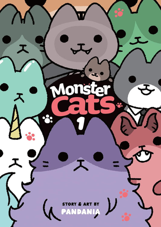 Monster Cats, Vol. 01