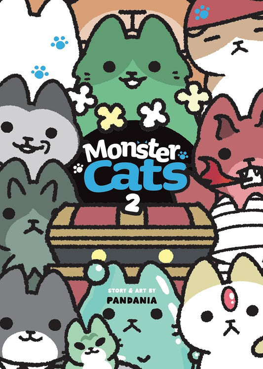 Monster Cats, Vol. 02