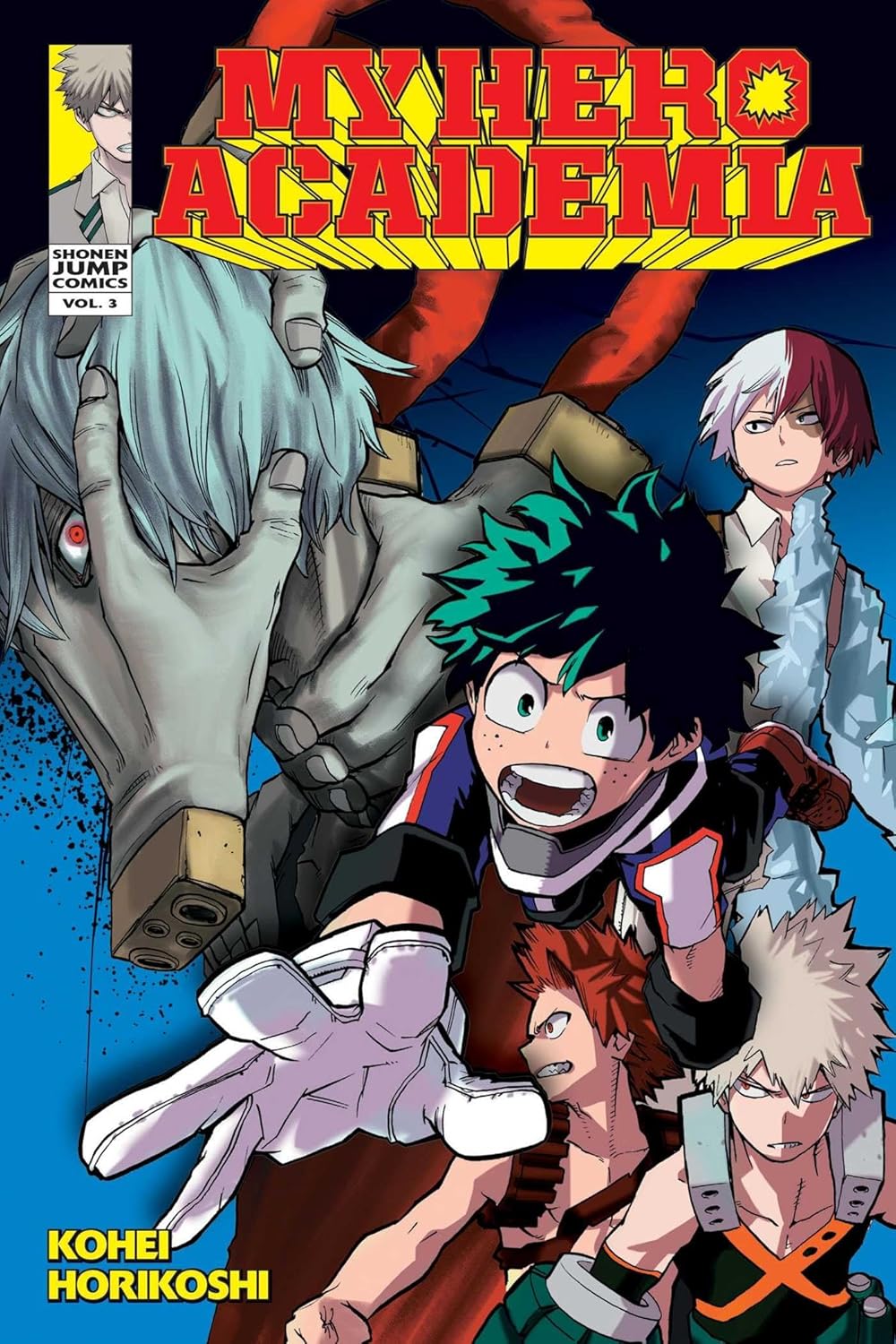 My Hero Academia, Vol. 03