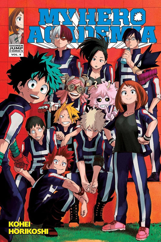 My Hero Academia, Vol. 04