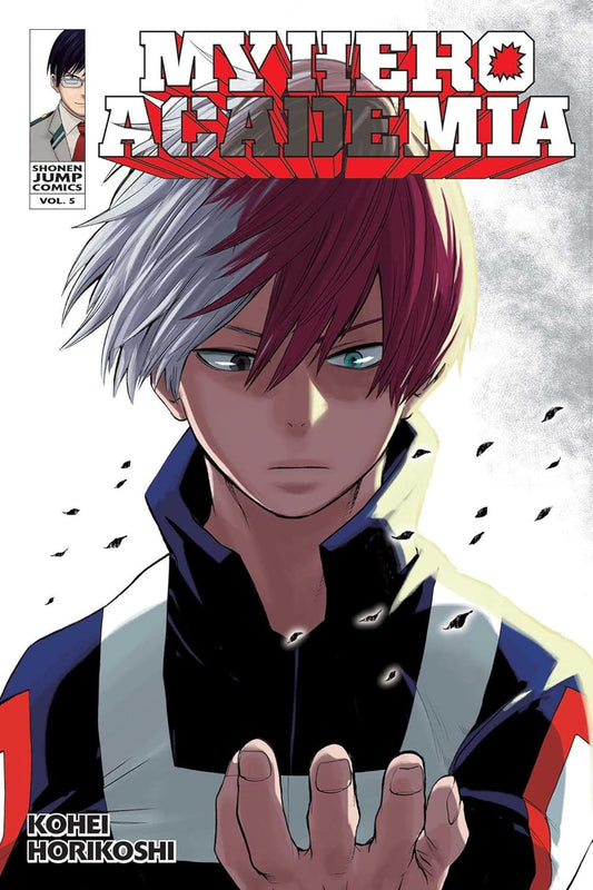 My Hero Academia, Vol. 05