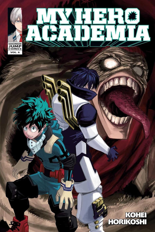 My Hero Academia, Vol. 06