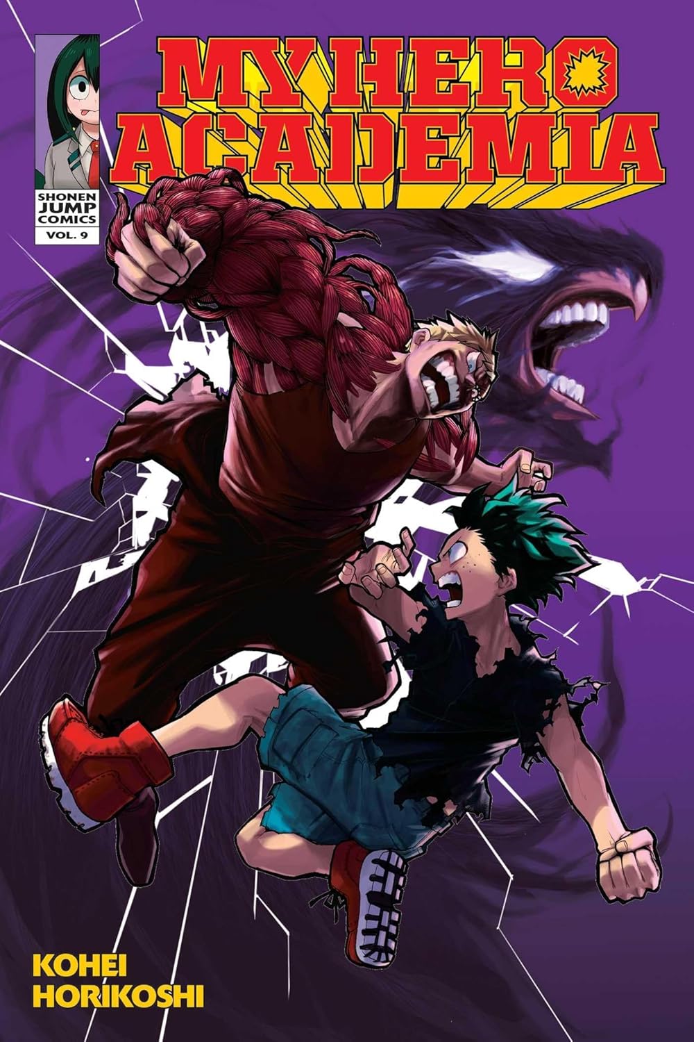 My Hero Academia, Vol. 09