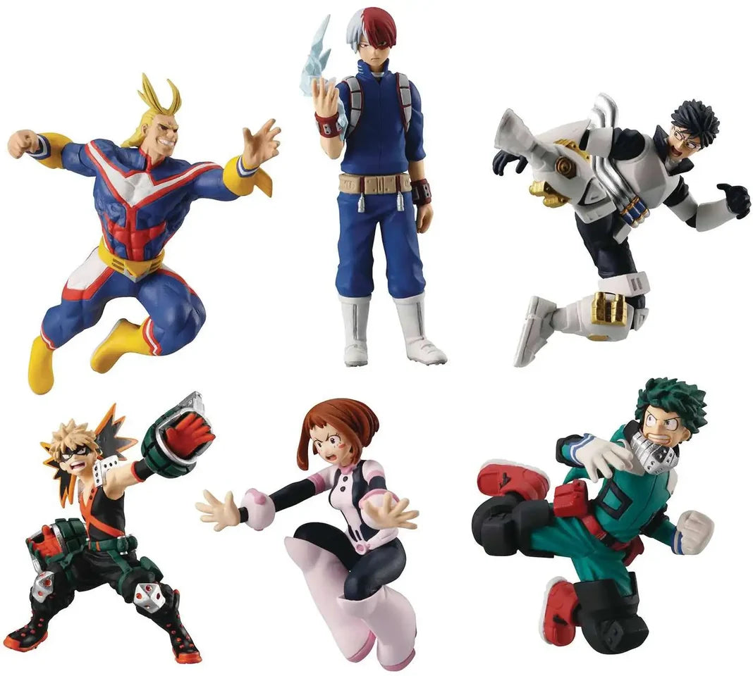 My Hero Academia: Mini-Figure Blind Box