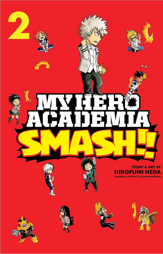 My Hero Academia: Smash!!, Vol. 02