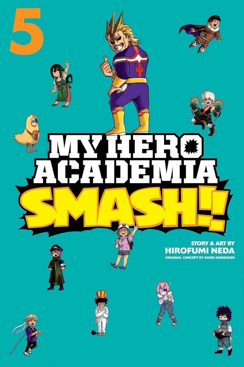 My Hero Academia: Smash!!, Vol. 05