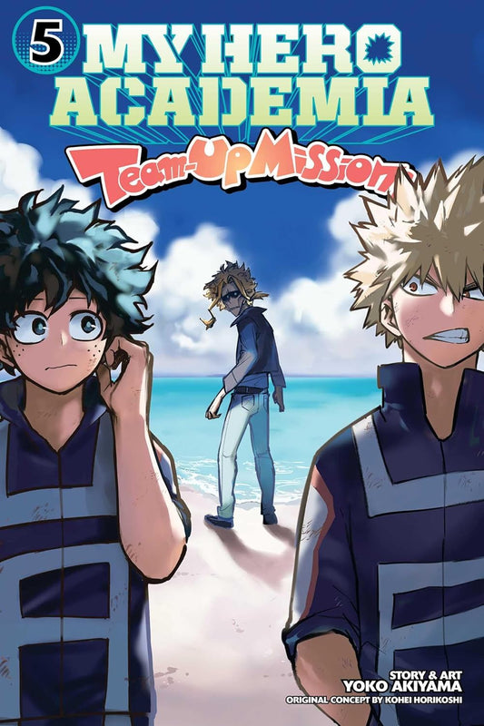 My Hero Academia: Team-Up Missions, Vol. 05
