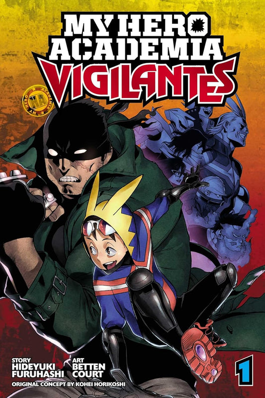 My Hero Academia: Vigilantes, Vol. 01