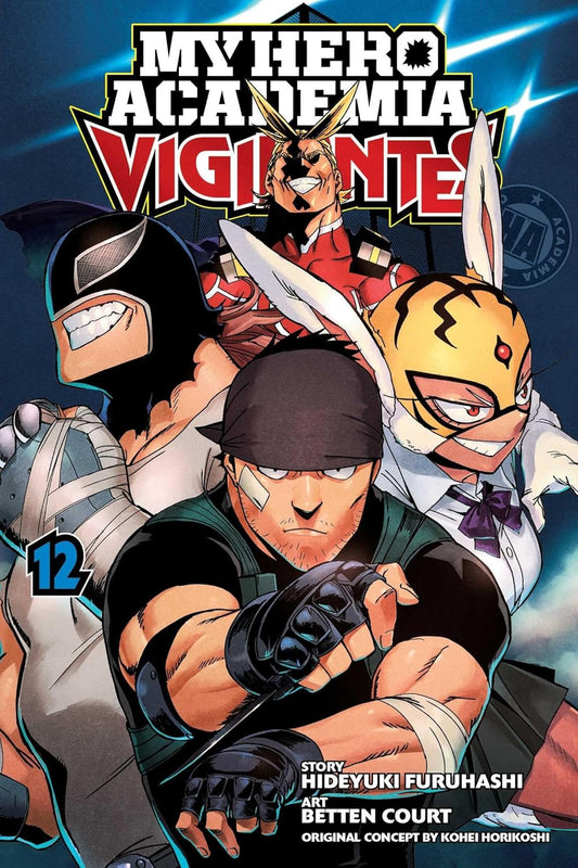 My Hero Academia: Vigilantes, Vol. 12