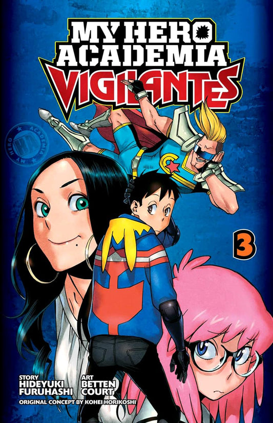 My Hero Academia: Vigilantes, Vol. 03