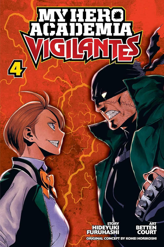 My Hero Academia: Vigilantes, Vol. 04
